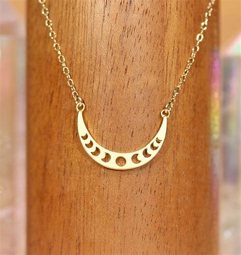 Moon Phase Necklace Meaning